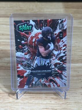 2025 Wild Card Splat Colston Loveland /6 - SBRED04-CL